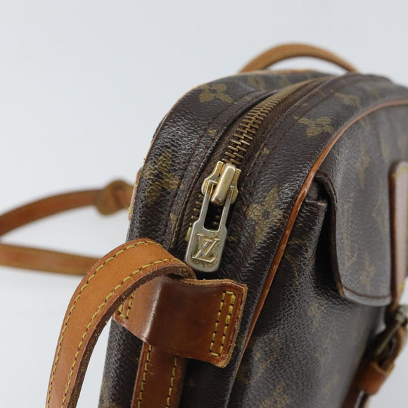 LOUIS VUITTON Monogram Jeune Fille GM Shoulder Bag M51225 LV Auth 167963