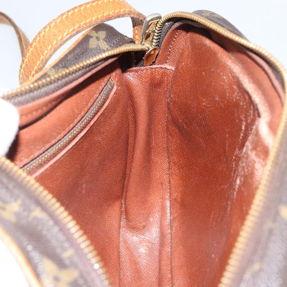 LOUIS VUITTON Monogram Jeune Fille GM Shoulder Bag M51225 LV Auth 167963