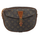 LOUIS VUITTON Monogram Jeune Fille GM Shoulder Bag M51225 LV Auth 167963-13
