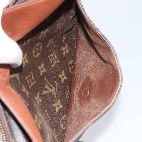 LOUIS VUITTON Monogram Jeune Fille GM Shoulder Bag M51225 LV Auth 167963