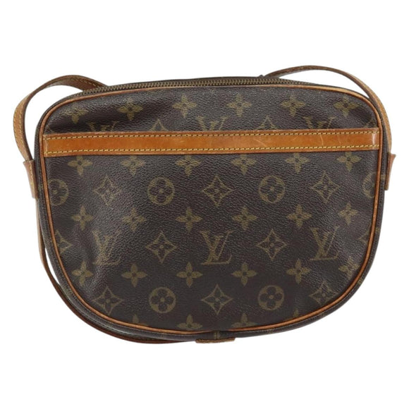 LOUIS VUITTON Monogram Jeune Fille GM Shoulder Bag M51225 LV Auth 167963