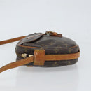 LOUIS VUITTON Monogram Jeune Fille GM Shoulder Bag M51225 LV Auth 167963-4