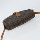 LOUIS VUITTON Monogram Jeune Fille GM Shoulder Bag M51225 LV Auth 167963-6