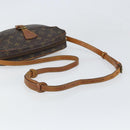 LOUIS VUITTON Monogram Jeune Fille GM Shoulder Bag M51225 LV Auth 167963-7