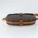 LOUIS VUITTON Monogram Jeune Fille GM Shoulder Bag M51225 LV Auth 167963-5
