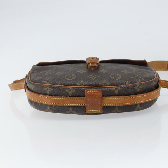 LOUIS VUITTON Monogram Jeune Fille GM Shoulder Bag M51225 LV Auth 167963