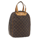 LOUIS VUITTON Monogram Excursion Hand Bag M41450 LV Auth 167965-1