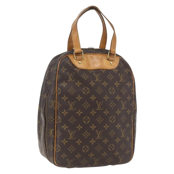 LOUIS VUITTON Monogram Excursion Hand Bag M41450 LV Auth 167965