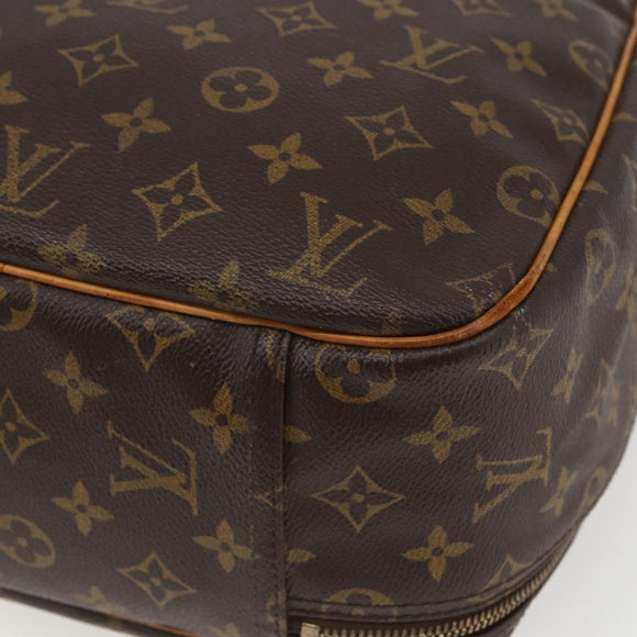 LOUIS VUITTON Monogram Excursion Hand Bag M41450 LV Auth 167965
