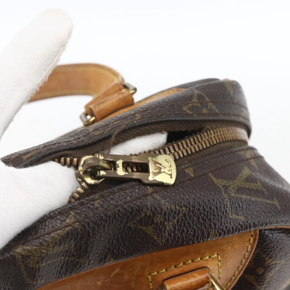 LOUIS VUITTON Monogram Excursion Hand Bag M41450 LV Auth 167965