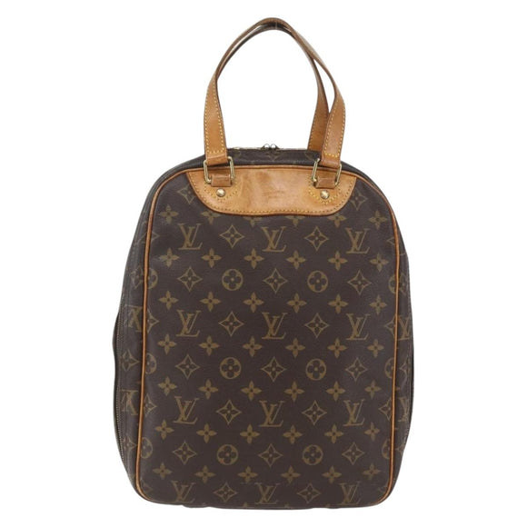 LOUIS VUITTON Monogram Excursion Hand Bag M41450 LV Auth 167965