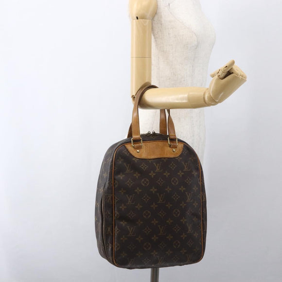 LOUIS VUITTON Monogram Excursion Hand Bag M41450 LV Auth 167965