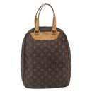 LOUIS VUITTON Monogram Excursion Hand Bag M41450 LV Auth 167965-2