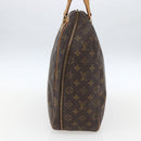 LOUIS VUITTON Monogram Excursion Hand Bag M41450 LV Auth 167965-4