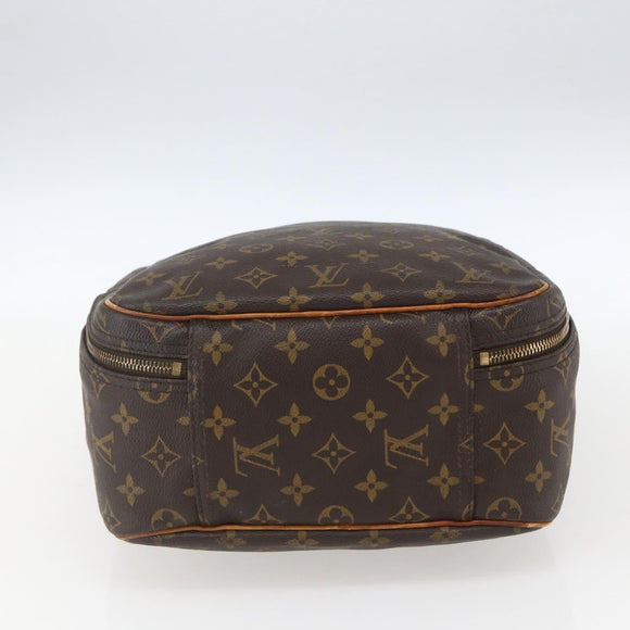 LOUIS VUITTON Monogram Excursion Hand Bag M41450 LV Auth 167965