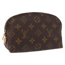 LOUIS VUITTON Monogram Pochette Cosmetic PM Pouch M43998 LV Auth 167966-1