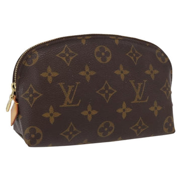 LOUIS VUITTON Monogram Pochette Cosmetic PM Pouch M43998 LV Auth 167966