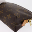 LOUIS VUITTON Monogram Pochette Cosmetic PM Pouch M43998 LV Auth 167966-16