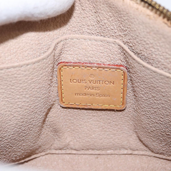 LOUIS VUITTON Monogram Pochette Cosmetic PM Pouch M43998 LV Auth 167966