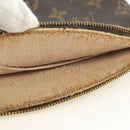 LOUIS VUITTON Monogram Pochette Cosmetic PM Pouch M43998 LV Auth 167966-11