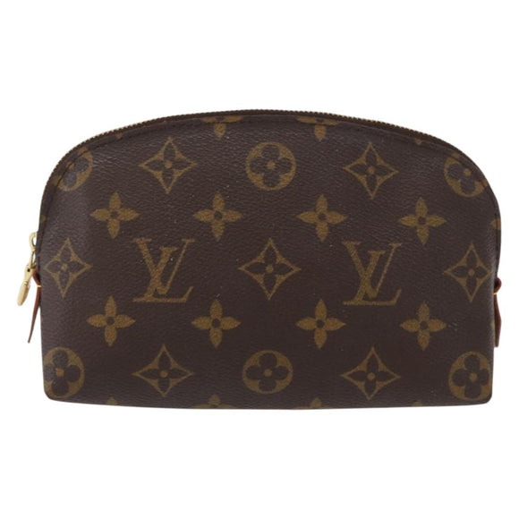LOUIS VUITTON Monogram Pochette Cosmetic PM Pouch M43998 LV Auth 167966