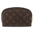 LOUIS VUITTON Monogram Pochette Cosmetic PM Pouch M43998 LV Auth 167966-2