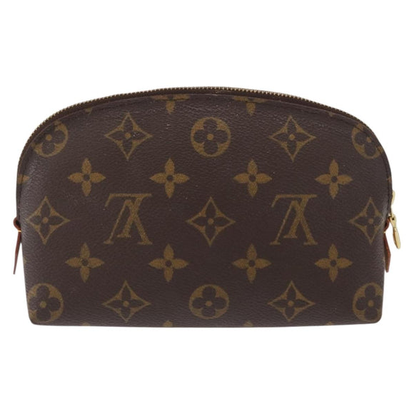 LOUIS VUITTON Monogram Pochette Cosmetic PM Pouch M43998 LV Auth 167966