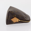 LOUIS VUITTON Monogram Pochette Cosmetic PM Pouch M43998 LV Auth 167966-3