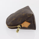 LOUIS VUITTON Monogram Pochette Cosmetic PM Pouch M43998 LV Auth 167966-4