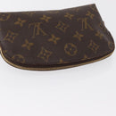 LOUIS VUITTON Monogram Pochette Cosmetic PM Pouch M43998 LV Auth 167966-5