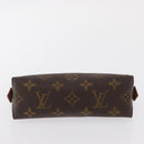 LOUIS VUITTON Monogram Pochette Cosmetic PM Pouch M43998 LV Auth 167966-6