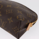 LOUIS VUITTON Monogram Pochette Cosmetic PM Pouch M43998 LV Auth 167966-14