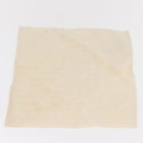 HERMES Eau de Barbe Ecarlatte Gift Set Handkerchief Cotton Beige Auth 167972-10