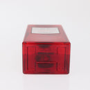 HERMES Eau de Barbe Ecarlatte Gift Set Handkerchief Cotton Beige Auth 167972-5
