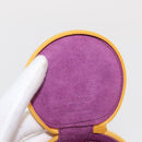 LOUIS VUITTON Epi Ecrin Bijoux8 Jewelry Box Yellow M48229 LV Auth 167974-14