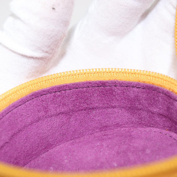 LOUIS VUITTON Epi Ecrin Bijoux8 Jewelry Box Yellow M48229 LV Auth 167974