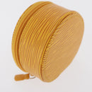 LOUIS VUITTON Epi Ecrin Bijoux8 Jewelry Box Yellow M48229 LV Auth 167974-8