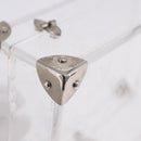 LOUIS VUITTON Monogram Love Message Mini Trunk Plastic Clear M99079 Auth 167975-10