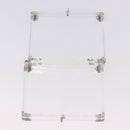 LOUIS VUITTON Monogram Love Message Mini Trunk Plastic Clear M99079 Auth 167975-16