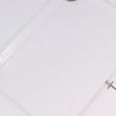 LOUIS VUITTON Monogram Love Message Mini Trunk Plastic Clear M99079 Auth 167975-17