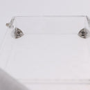 LOUIS VUITTON Monogram Love Message Mini Trunk Plastic Clear M99079 Auth 167975-18