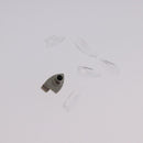 LOUIS VUITTON Monogram Love Message Mini Trunk Plastic Clear M99079 Auth 167975-21