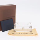 LOUIS VUITTON Monogram Love Message Mini Trunk Plastic Clear M99079 Auth 167975-26