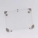 LOUIS VUITTON Monogram Love Message Mini Trunk Plastic Clear M99079 Auth 167975-8