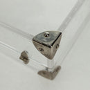 LOUIS VUITTON Monogram Love Message Mini Trunk Plastic Clear M99079 Auth 167975V-16
