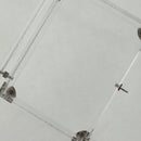 LOUIS VUITTON Monogram Love Message Mini Trunk Plastic Clear M99079 Auth 167975V-20