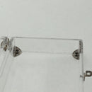 LOUIS VUITTON Monogram Love Message Mini Trunk Plastic Clear M99079 Auth 167975V-21