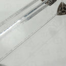 LOUIS VUITTON Monogram Love Message Mini Trunk Plastic Clear M99079 Auth 167975V-11