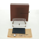 LOUIS VUITTON Monogram Love Message Mini Trunk Plastic Clear M99079 Auth 167975V-12