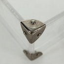 LOUIS VUITTON Monogram Love Message Mini Trunk Plastic Clear M99079 Auth 167975V-7